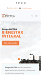 Mobile Screenshot of dictea.es